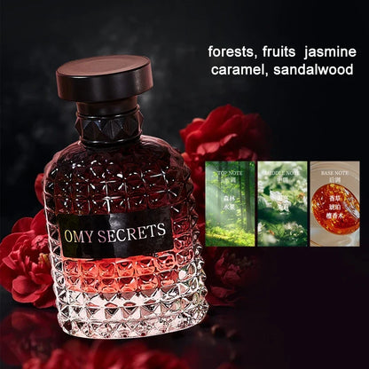 French Rivet Series Perfume For Women Irresistible Floral Lasting Eau De Toilette Fragrance Pheromone High Quality Deodorizes