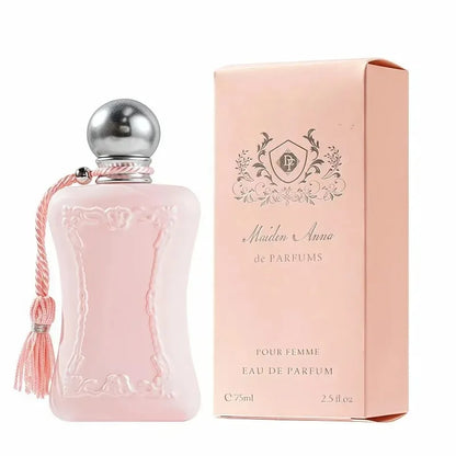 75ML Original Women's Parfum Lasting Floral Body Spray High Quality Pheromone Eau De Toilette for Feminine Fragrance