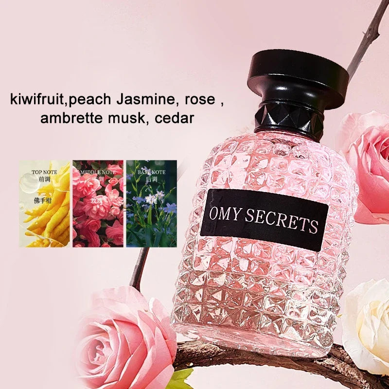 French Rivet Series Perfume For Women Irresistible Floral Lasting Eau De Toilette Fragrance Pheromone High Quality Deodorizes