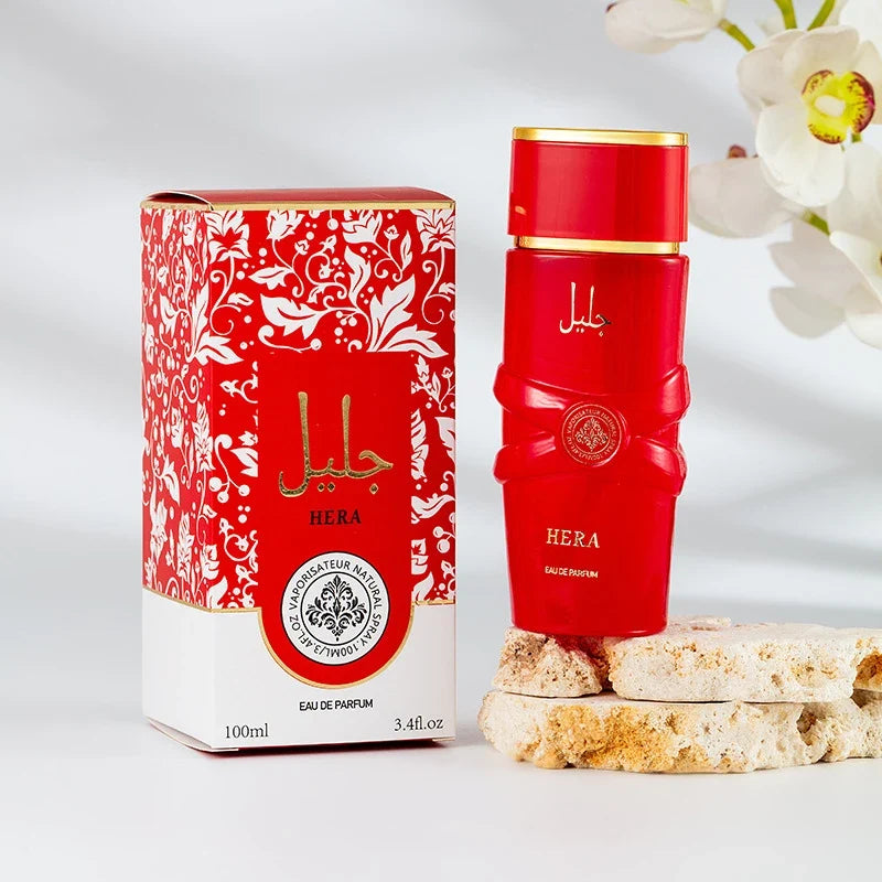 Luxury Arab Perfume,Unisex Eau De Parfum Spray,Flowers Fruits Notes Women Fragrance,Spicy Oriental Gourmand Scent,Musk Body Mist
