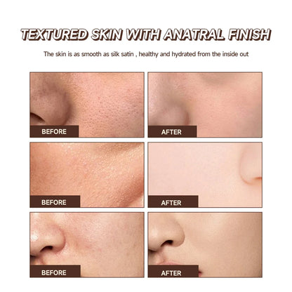 Moisturizing Pore-covering Primer Stick, Long-lasting Concealer, Invisible Pore Concealer Stick, Natural Makeup Base Concealer