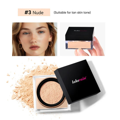 Matte Loose Baking and Setting Powder powder Oil Control Natural Face Matte Waterproof Brightening Loose Powder Makeup