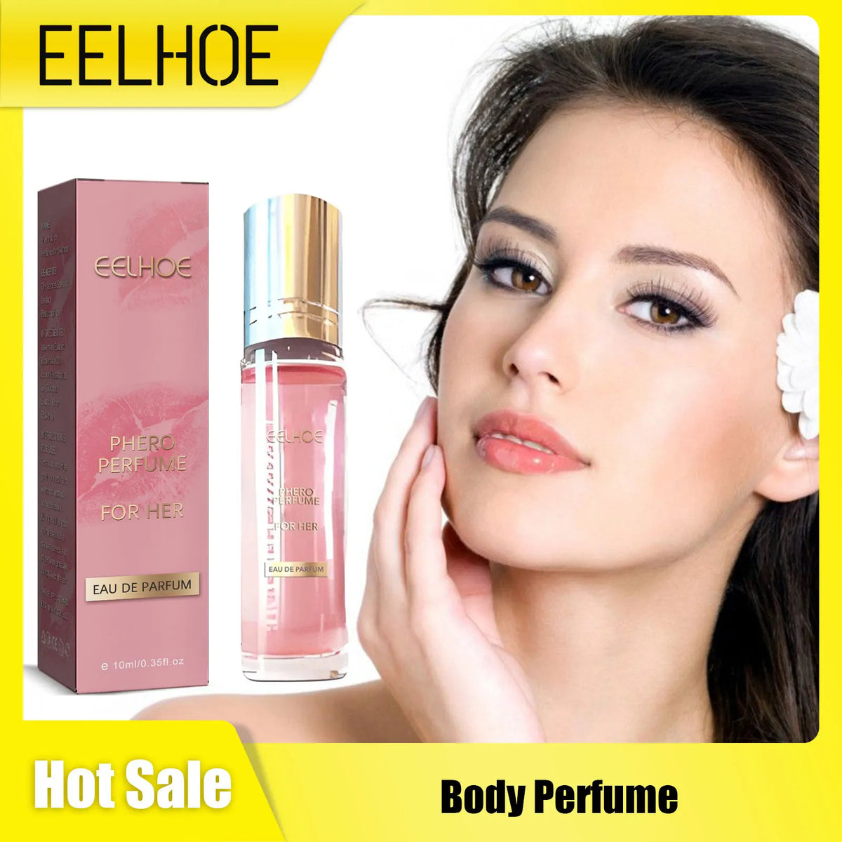Glamour Perfumes Floral Scent Refreshing Natural Fragrance Enhanced Scent Pheromones Light Fragrance Body Mist Fragrant Perfume