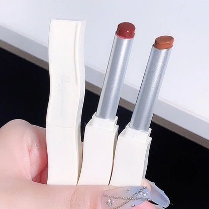 6 Colors Mirror Lip Gloss Moisturizing Nude Lipgloss Pretty Flower Transparent Tube Liquid Lipstick Long Lasting Makeup Cosmetic