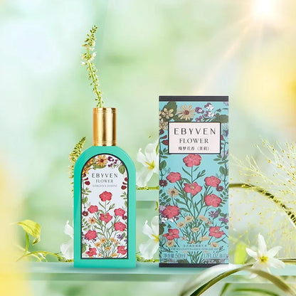 Classic Luxury Brand Women Perfume Flirting Pheromone Charm Perfume Fresh Jasmine Scent Lasting Eau De Parfum Charm Perfume Gift