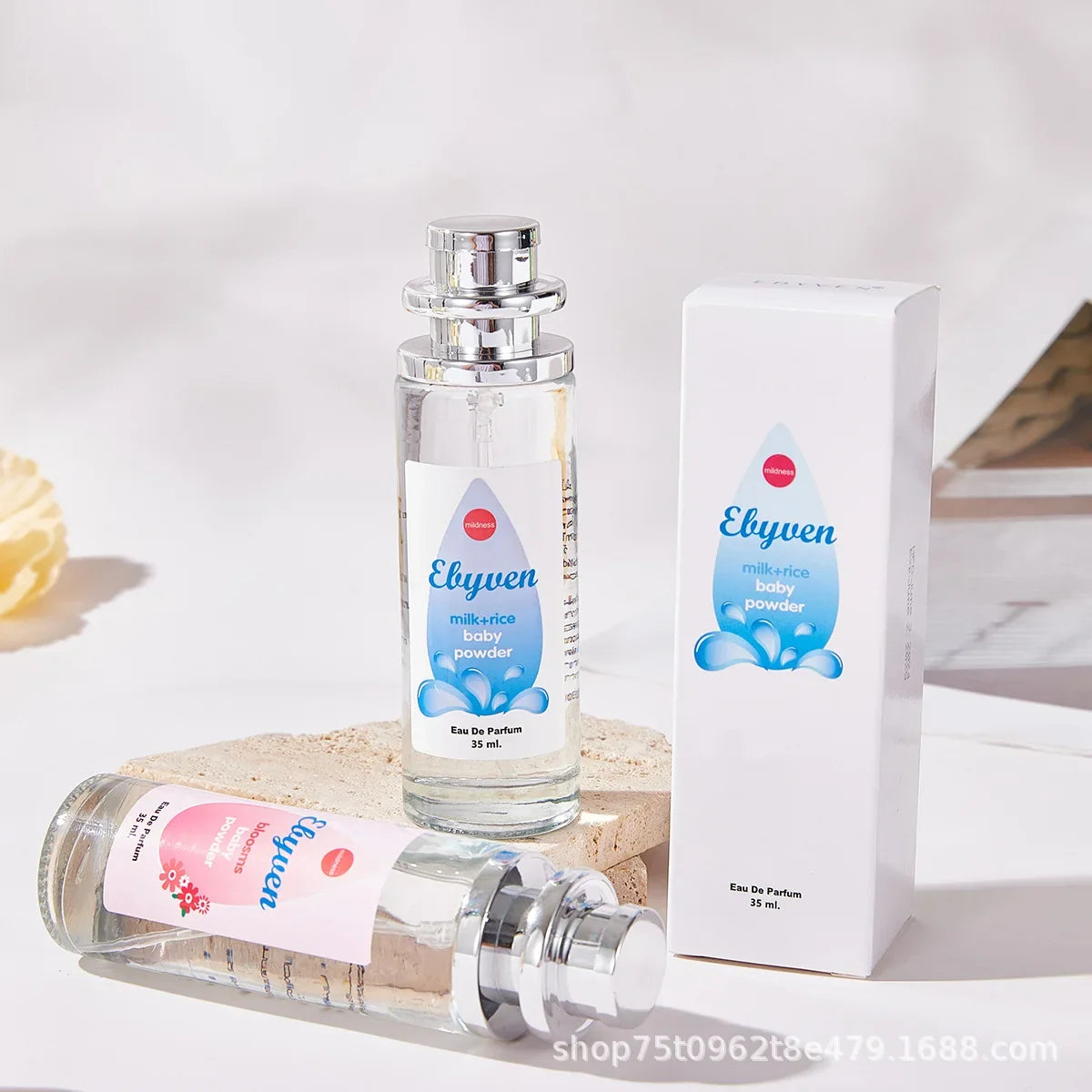 35ml Fresh Fruity Rose Scent Female Perfume High-Quality Essential Oil Baby Perfume Popular Fragrance for Women