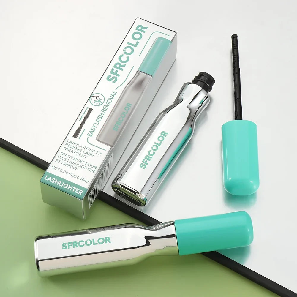 Eye-Specific Remover Oil for Lashes, Deep Clean Mild Formula, Quick Removing Non-Irritating, Daily Eye Cleansing Essential