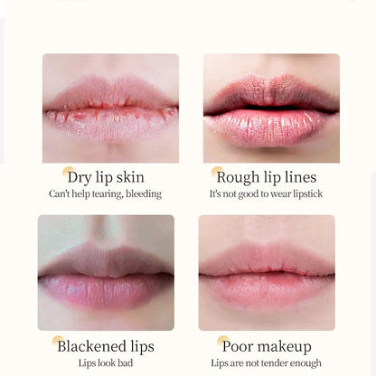 Vitamin E Honey Lip Balm Long-lasting Moisturizing Anti Cracking Nourishing Lipstick Smoothing Lip Lines Makeup Lip Care Product
