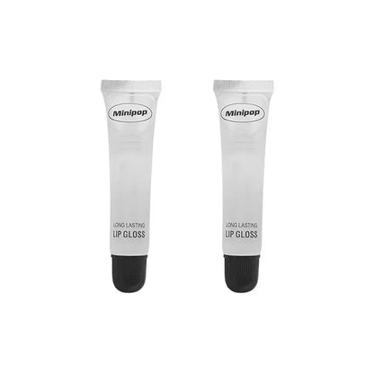 2/3/6pcs Long Lasting Hydrating Clear Lip Gloss | Non-sticky Lip Base Oil, High-shine Finish, Lip Care Cosmetics, 18ml