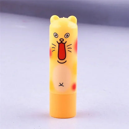 New Makeup Moisturizing Colourless Lip Balm Natural Plant Lip Gloss Fruit Embellish Lipstick Cute Face Makeup