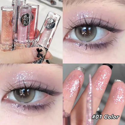 Art Value Balletism Liquid Eyeshadow Multi-purpose Fine Glitter All-match High Gloss Eyeshadow