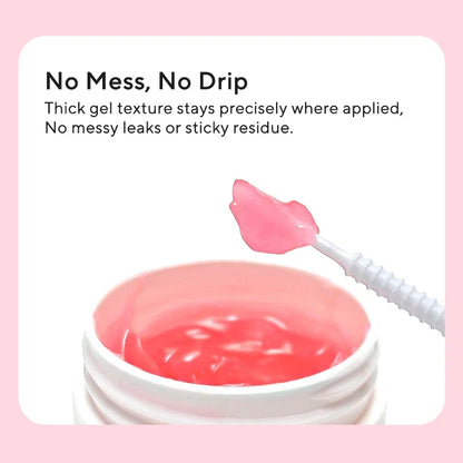 DIYDAY Eyelash Glue Remover No Irritation Ultra-Fast Cleaning Lash Cream Safe for Sensitive Eyes Easy Removal for False Lashes
