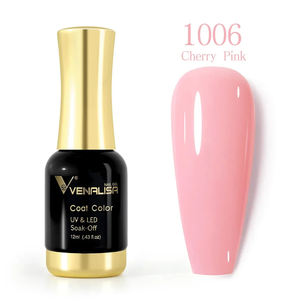 VENALISA Gel Lacquer 12ml 111 Colors CANNI Factory Nail Art Design Super Enamels DIY Soak off UV LED Organic Odorless Gel Polish