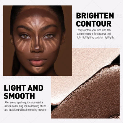 1PC Highlight and Contour Stick, Facial Highlighting, Shaping The Facial Contour, Three-dimensional, Essential Daily Makeup Tool