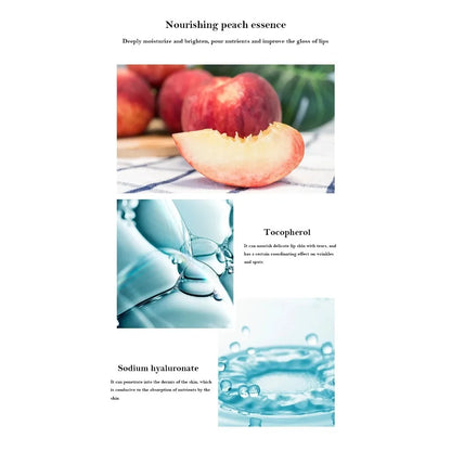 Innicare Collagen Nourishing Lip Mask Lip Care Moisture Fruits Essence Firming Moisturizing Labial Gel Patch Lips Pad Patches
