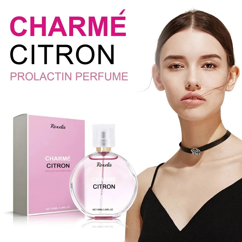 Women's Niche Charm Perfume Fresh Light Scent Long-Lasting Gentle Elegance for Dates Fragrance Pheromone Eau De Parfum Cologne