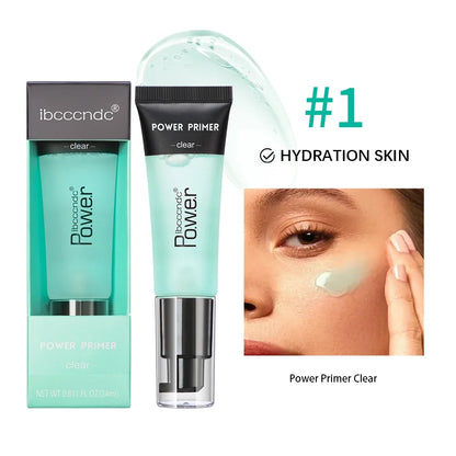 Power Grip Highly Moisturizing Makeup Base Isolation Primer Refreshing Easy To Absorb Invisible Pore Colorless Natural Makeup