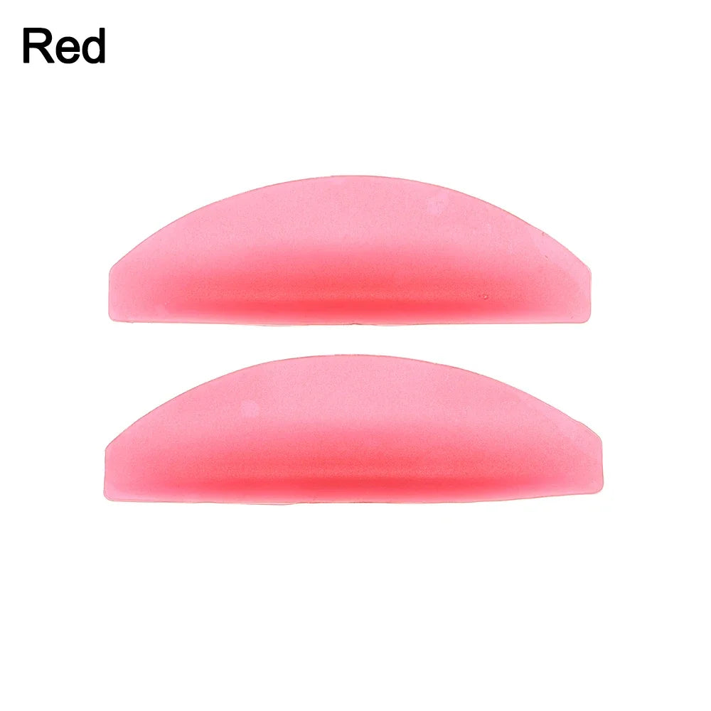 1Pair Silicone Eyelash Perm Pads Lashes Rods Shield Lifting 3D Eyelash Curler Accessories Applicator Makeup Tool