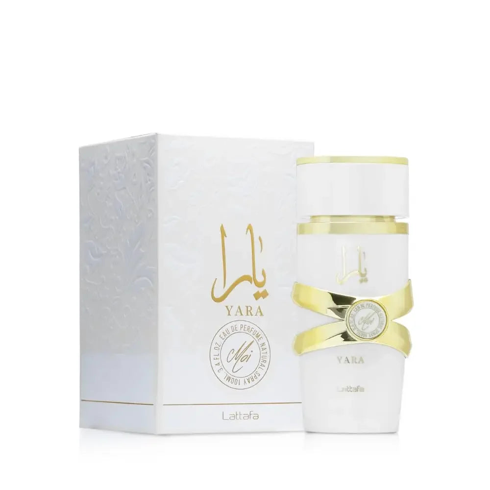 Lattafa Yara - Vanilla, Gourmand, Fruity, Floral - Eau de Parfum Long-Lasting Fragrance for Women, 3.40 Ounce / 100 ml