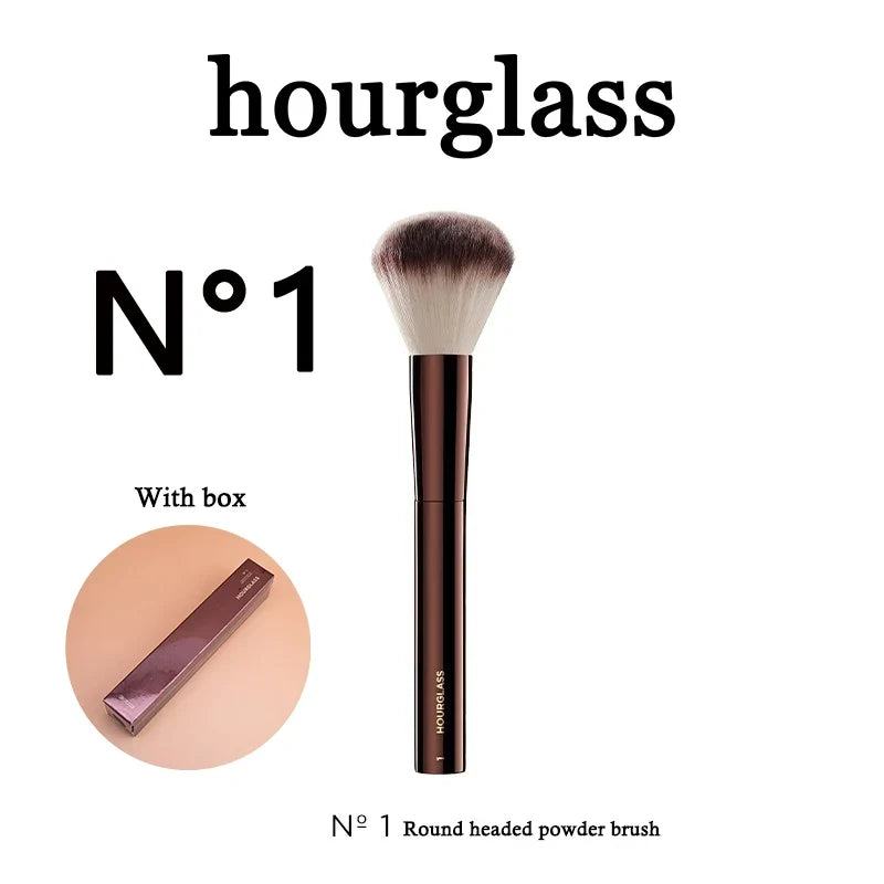 Seamless Finish Concealer Brush Angled Concealer Brush Face Buildable Coverage Liquid Cream Concealer Makeup Tool