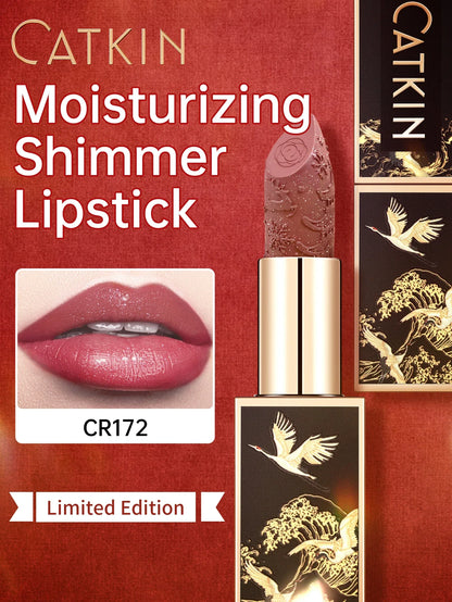 CATKIN Makeup Velvet Matte Lipstick, Hydrating Satin Long Lasting lipstick with Smooth and Creamy Texture