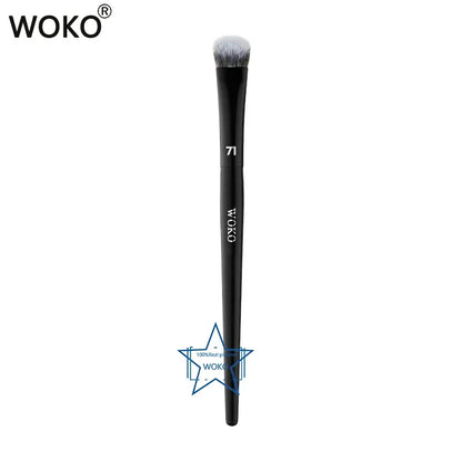 Professional Foundation Powder Highlighter Contour Cream Blush Makeup Brushes Concealer Eyeshadow Smudge Liner Eyebrow Lip Brush