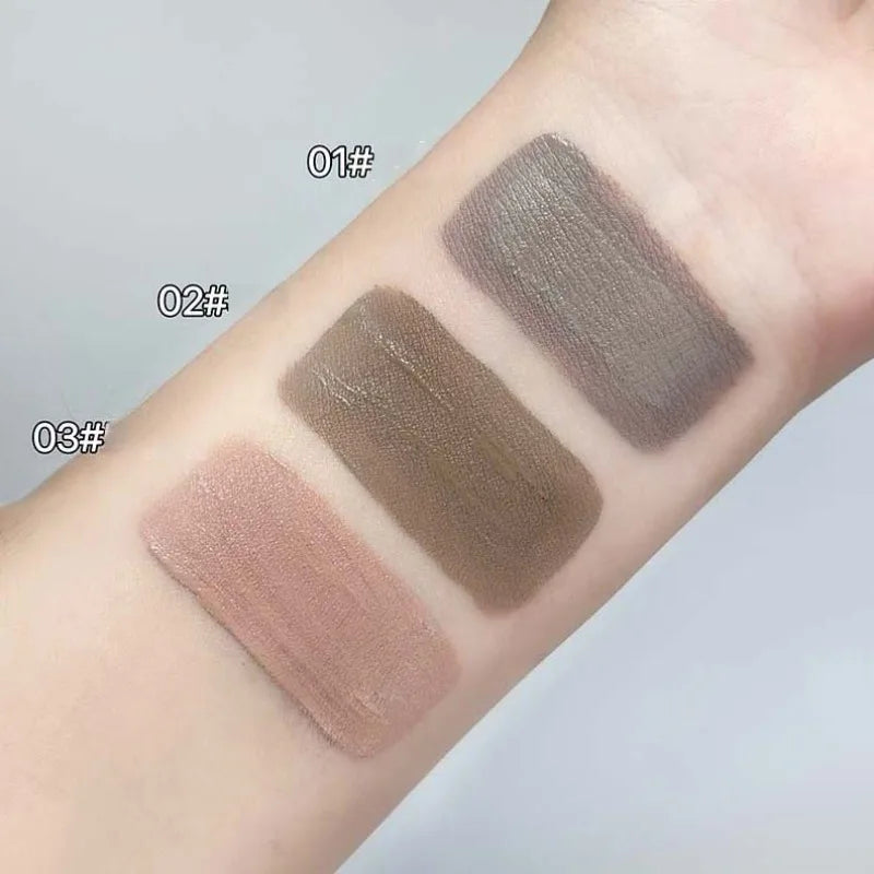 3D Face Contouring Contour Cream Natural Matte Nose Shadow Bronzers Shading Powder Chocolate Gray Brown Cream Capsule Cosmetics