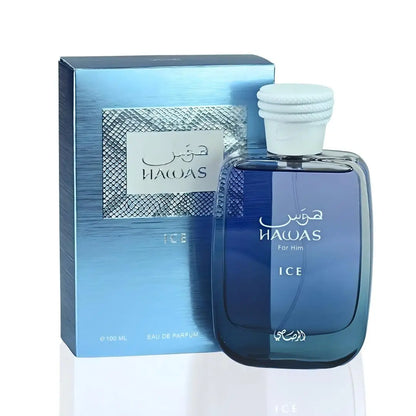 100ML RASASI Hawas For Men - Eau de Parfum Long Lasting Signature Premium Arabian Daily Elegance Refreshing Luxurious Masculine