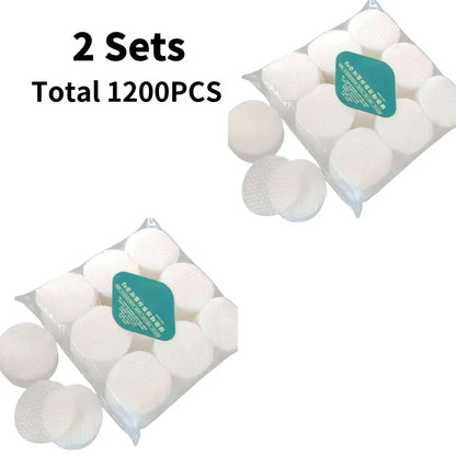450/500/600PCS Facial Puff Cotton Pads Disposable Makeup Accessories Remover Practical Face Soft Remover Paper