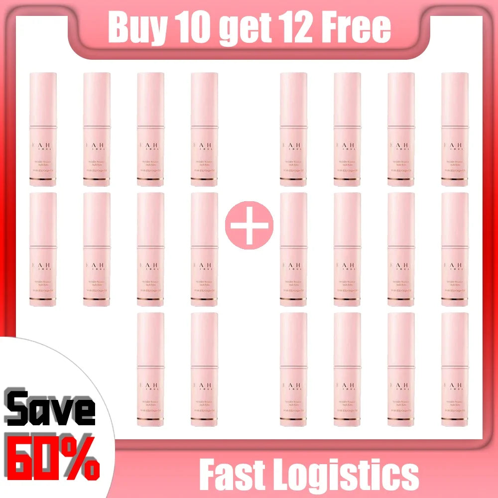 Collagen Multi Balm Stick Anti-wrinkle Bounce Moisturizer Brighten Dull Skin Tone Cream Skin Care Hydrating Primer.