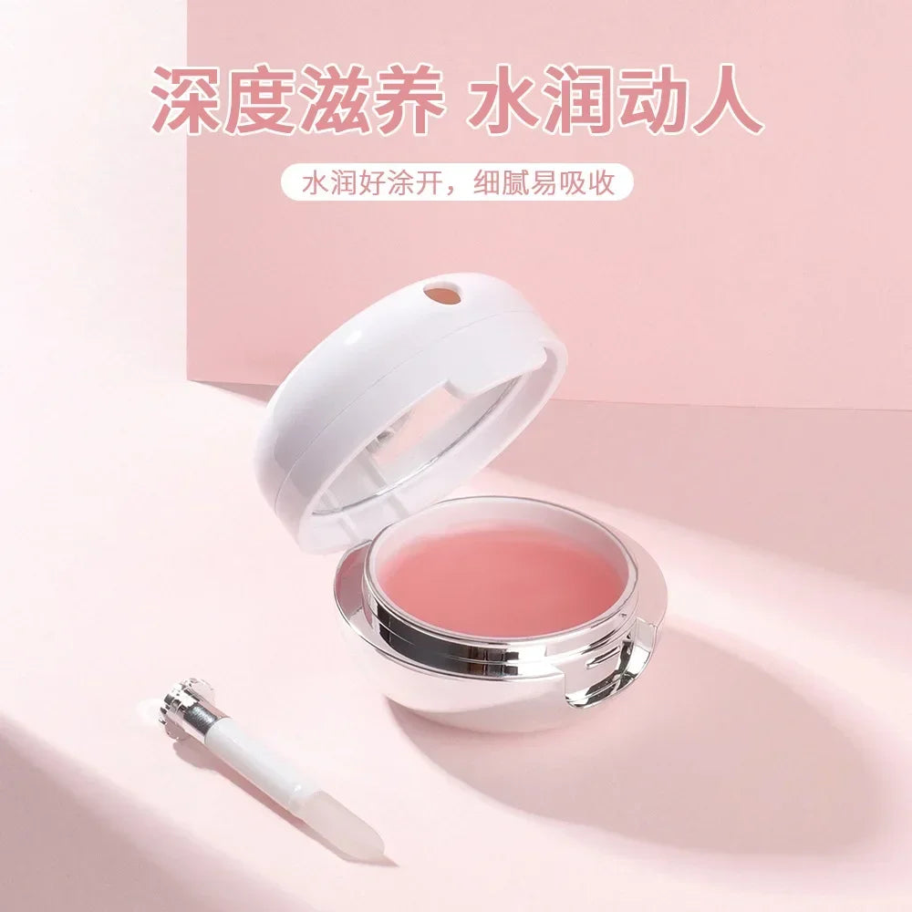 Original Genuine Thailand TREECHADA Rose Sleep Lip Gloss Mask Moisturizes Nourishes Lighten Lip Lines Lip Mask Anti-wrinkle