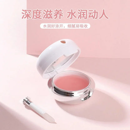 Original Genuine Thailand TREECHADA Rose Sleep Lip Gloss Mask Moisturizes Nourishes Lighten Lip Lines Lip Mask Anti-wrinkle