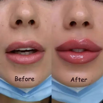 Instant Volumising Lip Plumper Oil Lip Enhancer Lip Gloss Plumping Serum Moisturizing Anti-Wrinkle Lipstick Sexy Care Makeup