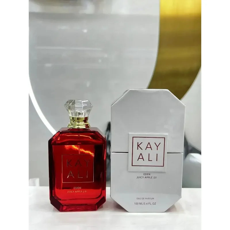 Kayali 100ml Unisex Perfume Long Lasting Floral Fresh Natural 25 Vanilla Elegant Alluring Captivating Scent 20 Unique Enchanting