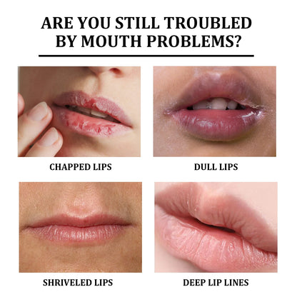 Lip Lightening Scrub Balm for Dark Lips Remove Dark Smoke Lips Exfoliating Repair Fine Lines Moisturizing Brightening Lip Care