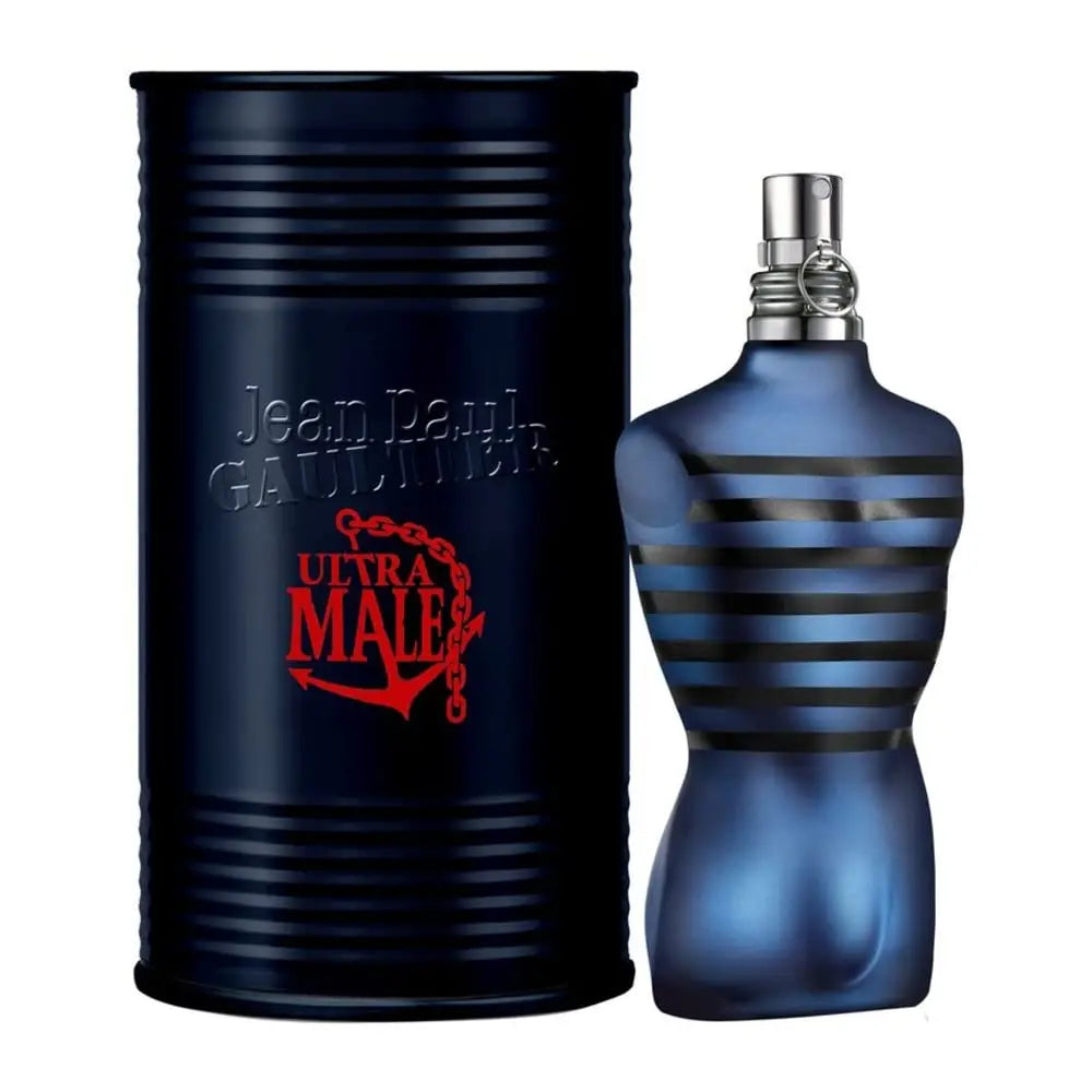 Jean Paul Gaultier Ultra Male Eau De Toilette Intense 4.2 Oz Men's Fragrance Spray
