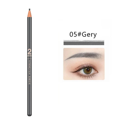 1PC Eyebrow Pencil Tattoo Waterproof Eye Brow Pencil Tint Makeup Cosmetics 6 Colors Microblading Long Lasting Eyebrow Pen