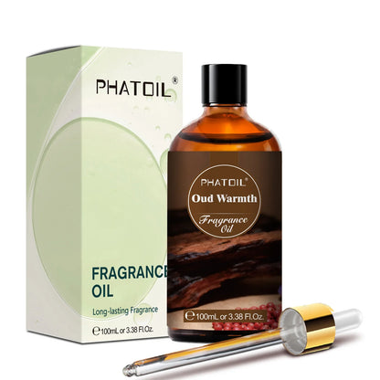 PHATOIL 100ml Aroma Fragrance Oil Fresh Linen Bubble Gum Baby Powder Angel Aromatherapy Essential Oils For Skin Candle Making