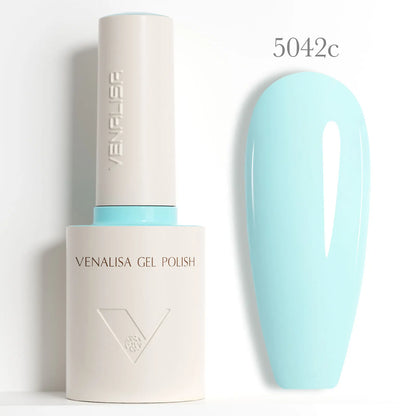 VENALISA 10ml Nail Gel Polish Summer Nails Jelly Color Semi Transparent New Formula Vegan HEMA TPO Free Long Wear Varnish UV Gel