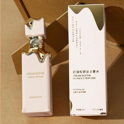 Arabian Senior Women's Perfume Rich Cream Muffin Caramel Vanilla Light Perfume Lasting Fresh Floral Fruity Fragrance Body Spray