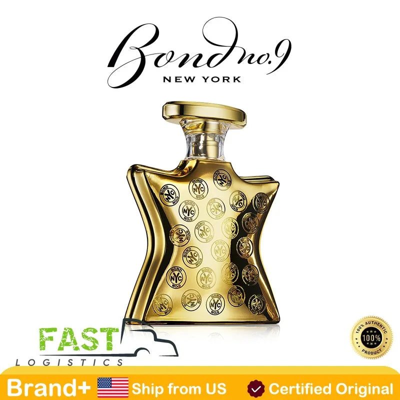 Bond No. 9 New York Signature Perfume Unisex Eau De Parfum Cologne Persistence Arabian 100ML Long Lasting Fragrance Natural
