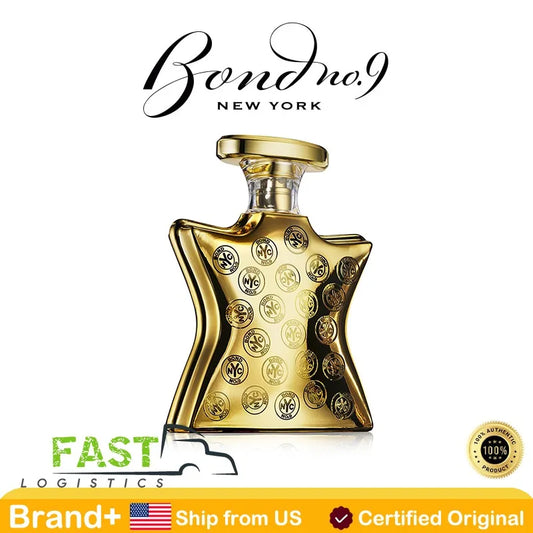Bond No. 9 New York Signature Perfume Unisex Eau De Parfum Cologne Persistence Arabian 100ML Long Lasting Fragrance Natural