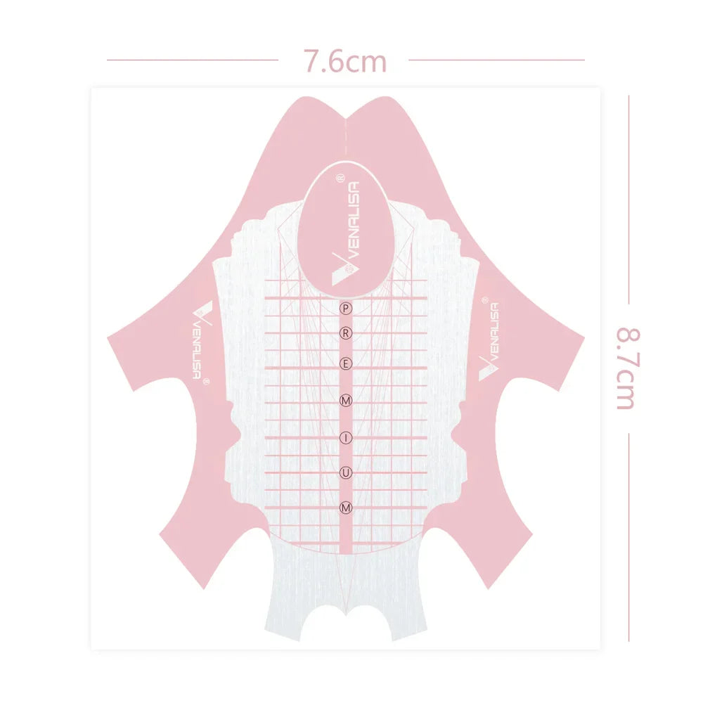 50ml VENALISA Builder UV Contruction Gel Jelly Gel Nude Skin Collection Nail Form Keep Nail C Arc Soak Off UV LED Camouflage Gel