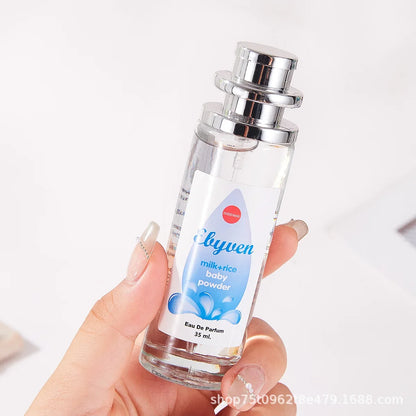 35ml Fresh Fruity Rose Scent Female Perfume High-Quality Essential Oil Baby Perfume Popular Fragrance for Women
