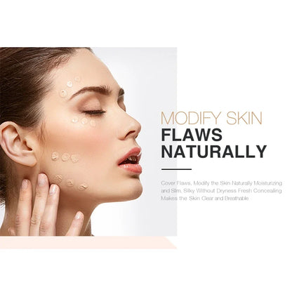 O.TWO.O Waterproof Liquid Concealer - Full Coverage 7ml