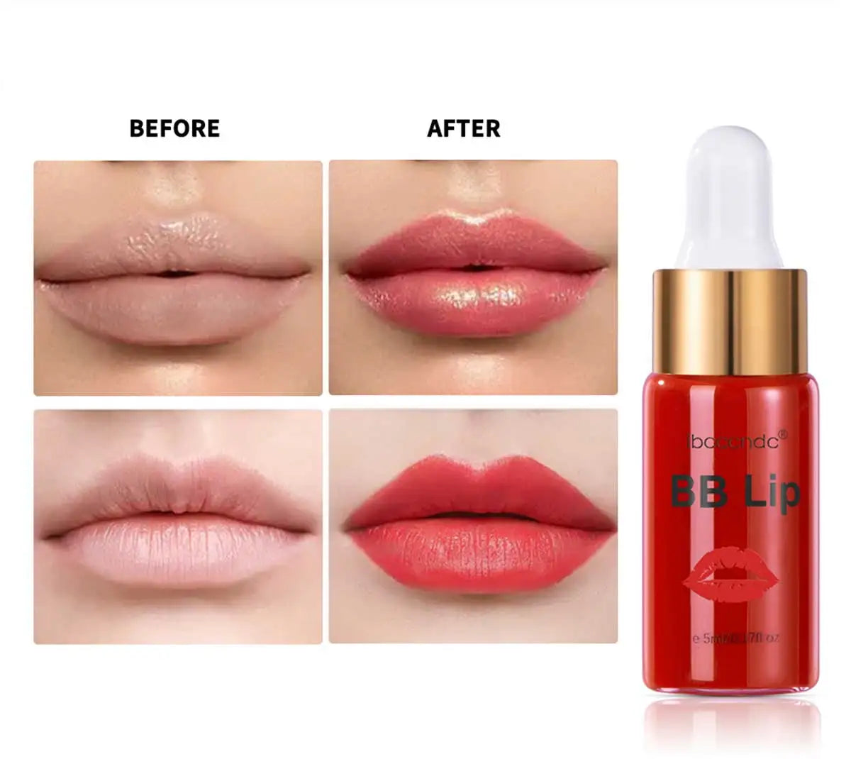 BB Lips Ampoule Serum Starter Set - Semi-Permanent Lip Tint Kit
