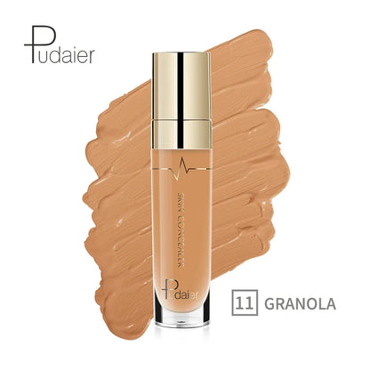 Face Contour Concealer Liquid Waterproof Full Coverage Foundation Corrector Palette Base Professional Makeup For Dark Skin