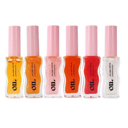 Fruit Honey Essence Lip Oil Sexy Plump Lip Jelly Strawberry Tinted Lip Liquid Waterproof Moisturize Oil Lipgloss Makeup Makeup