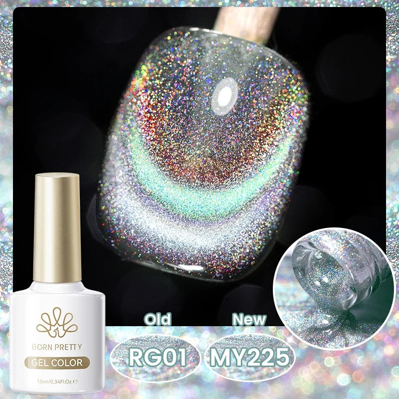 BORN PRETTY 117 Colors Cat Magnetic Gel Nail Polish 10ml Full Coverage Varnish Semi Permanent Super Gorgeous Nails Manicure