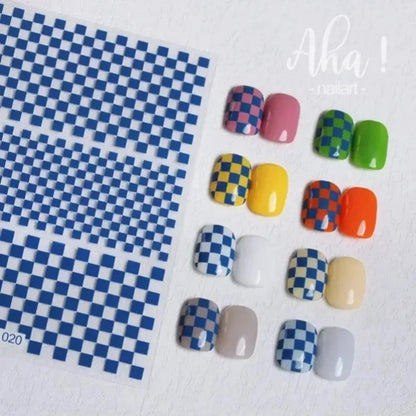3D Small Bow Ribbon Bowknot Y2K Nail Sticker MIni Kawaii Japanese Adhesive Decals Nail Art Manicure Decorations DIY